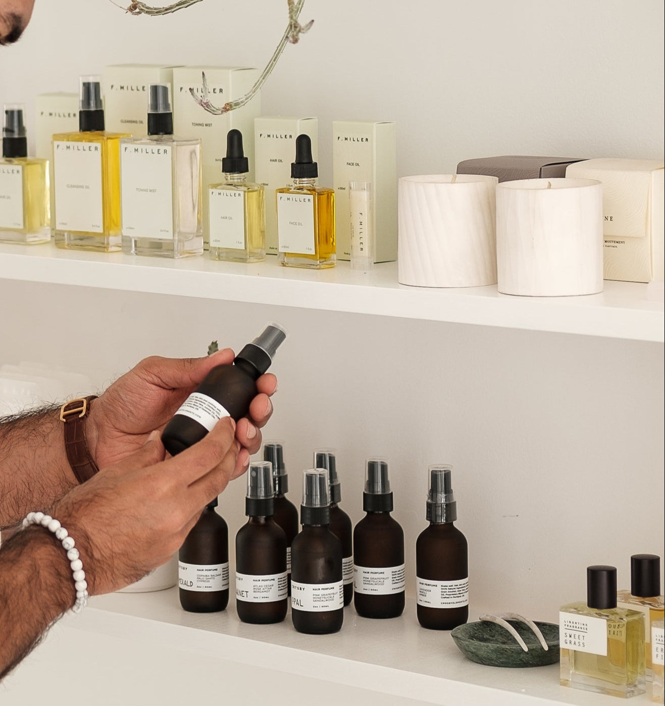 Shave, Scent & Skin Care